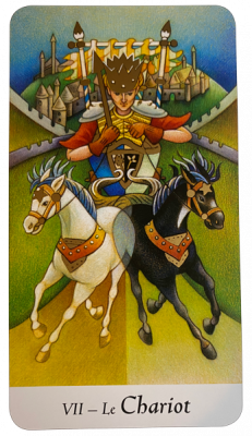 tarot-07-chariot Tarot, Arcane majeur 7 : le chariot