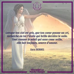 Pensée du jour : La Lumière derrière le voile (miniature)