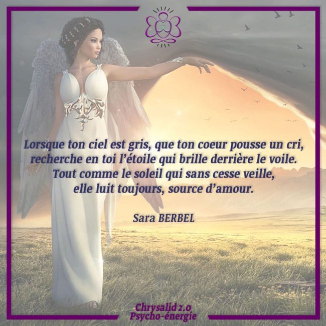 Pensée du jour : La Lumière derrière le voile