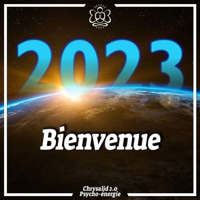 Bonne année 2023